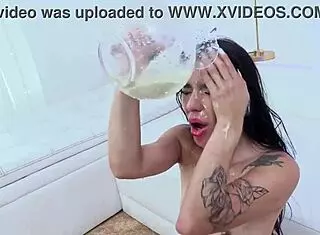 Rousse Black says, I love cum in my mouth and cocks in my ass.