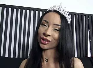 Femdom Queen Celina Dominates Slave In Muff Diving Bdsm. German Amateur Podcast