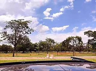 Luna oliveira flashes and fucks big dick in public