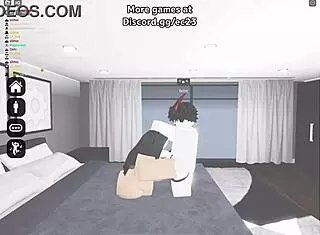 Slutty Nun Gets Filled By Horny Dude In Roblox