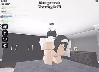 Slutty Nun Gets Filled By Horny Dude In Roblox