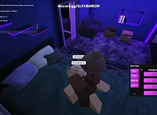 Blonde Whore in Roblox Porn