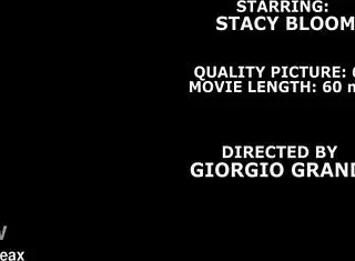 7on1 double anal gangbang Stacy Bloom ATM balls deep anal DAP gapes creampie swallow