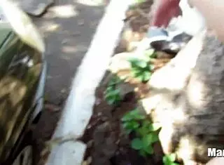 Fucking On The Street Feels So Thrilling With Big Tits And Ass