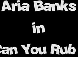 I creampied my stepdaughter Aria Banks so hard!