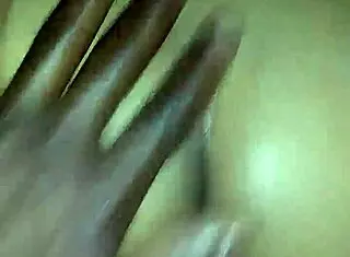 Ebony Wife Bent Over For Doggystyle Ass Fucking