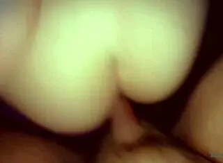 Petite skinny teen stepdaughter interacting with stepdad in pov