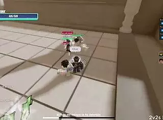 Frank and Pablo Versus Luis and Chinder