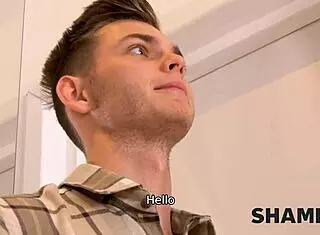 shame4k guy has no birthday gift but finds something special for the mature woman