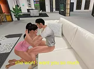 kims friend gives lap dance to cheating husband