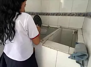 Stepfather, are you pounding that skinny girl mercilessly?