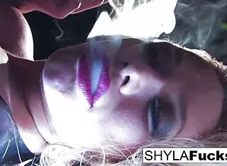 sexy shyla stylezs smoking fetish