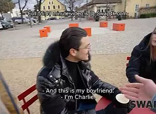 i watch my girlfriend get fucked hard by my friend