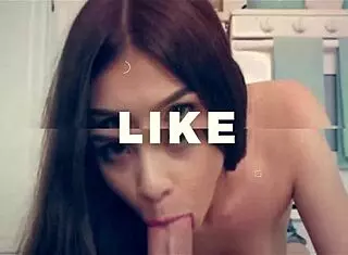 hot stepmom got very horny & sucked my dick with tittyfuck