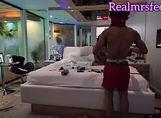 medusa rides black wolf's monster cock hard