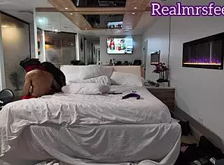 medusa rides black wolf's monster cock hard