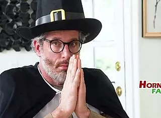 lets fuck before the thanksgiving feast