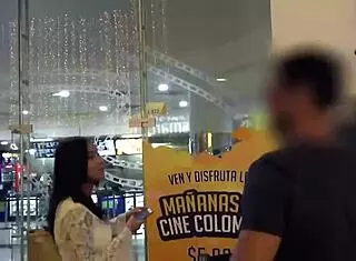 Petite latina teen spreads legs for sugardaddy's big cock POV