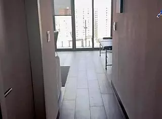 What are you doing, stepmom? Bent over for passionate massage