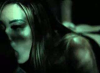 asian slut gangbang - japanese girl with big tits gets used like a fuckdoll in the woods