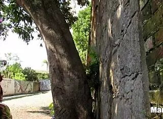 Fucking On The Street Feels So Thrilling With Big Tits And Ass