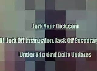 Penny Barber Gives Jerk Off Instructions