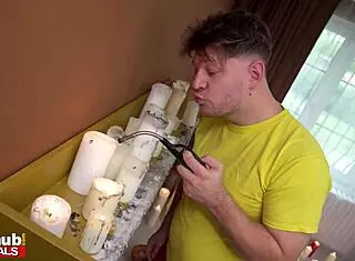 Fakehub - she cant stop squirting and orgasms over and over on his big dick - female ejaculation