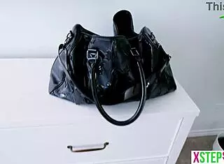 Tiny bratty stepsis teen juniper ren gets her way!