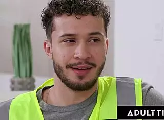 Petite Molly Little Needs Big Dick Delivery Cum for Depression