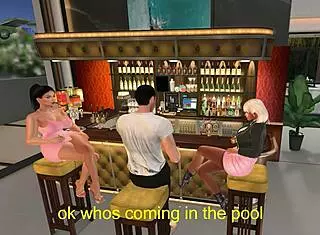 kims friend gives lap dance to cheating husband