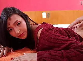 给压力大继妹按摩，最后快乐结束