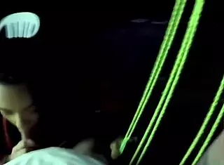 Intense blowjob on the net