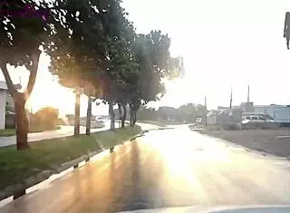 quase corno marido policial vê eu dando no carro para pau gigantesco