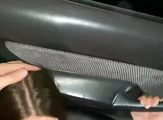 Stepdaughter Learns Lesson About Panties in Car with Stepfather