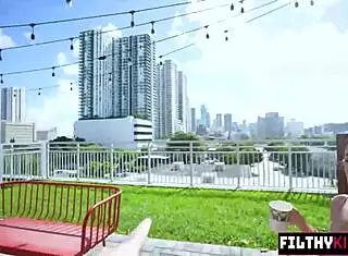 Perfect View Of Horny Violet Gems Masturbating And Riding Big Cock 😍