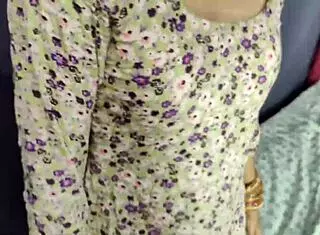 So this hot lankan beauty with big assets gets fucked hard by her neighbor