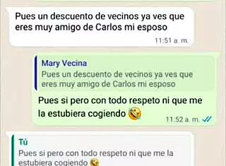 I finally got to fuck Doña Mary at the gym