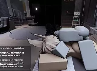 i crave roblox fucking this cute femboy senseless as he begs for more