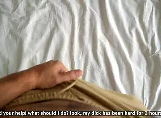 Step mom helps her step son cum inside in missionary