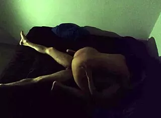 Surprising my step uncle at midnight with a security camera