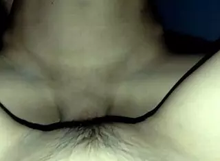 Beautiful nipples and tight shaved pussy creampied