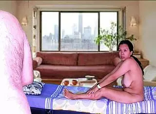 Cleaning lady with hairless pussy gets monster cock ripped clothes and assfucking