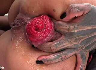 Alexa Lewis addicted to anal destruction with big cocks