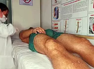 Nurse Encounter With Erection Moment