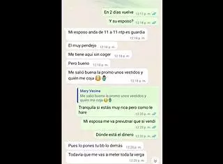 I finally got to fuck Doña Mary at the gym