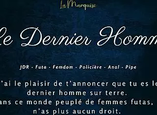 French futanari porn the last man with audio