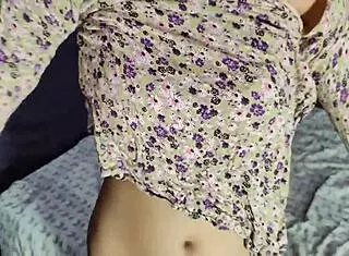 So this hot lankan beauty with big assets gets fucked hard by her neighbor