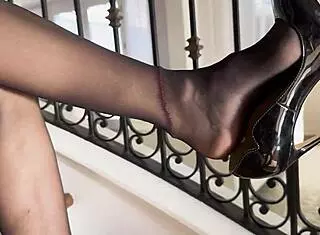 the sexiest milf feet in heels, toes, and soles belong to sandy aka vega vixen for foot fetish fans