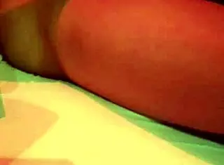 Stranger Eats My Curvy Blonde Wife's Ass Before Fucking Her With Monster Big Black Cock In Bedroom!