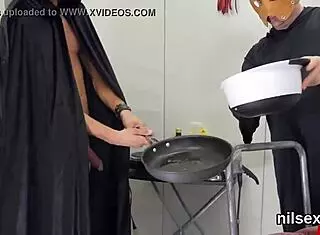 flirty teen is taken to anus loony bin for treatment